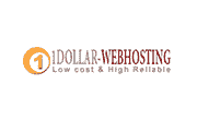 1Dollar-WebHosting Coupon June 2022