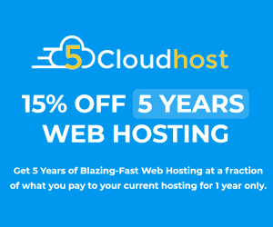 5cloudhost Coupon Code & Promo Codes