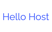Hello-Host Coupon November 2023