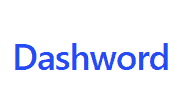 Dashword Coupon August 2025