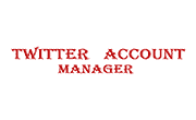 TwitterAccountManager Coupon Code