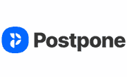 Postpone Coupon Code