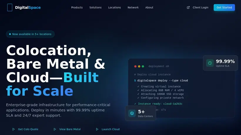 Cyber Con homepage screenshot